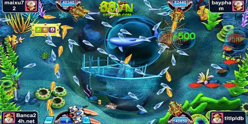 Khám phá điểm hấp dẫn trong game