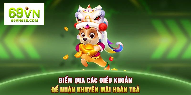 Những điều cần lưu ý trong hoàn trả cược tại 69Vn