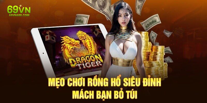 Chia nhỏ vốn cược là mẹo chơi Rồng Hổ thông minh, an toàn